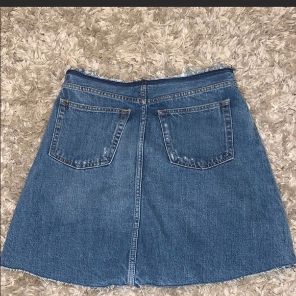 Zara woman premium denim collection skirt - Picture 3 of 3